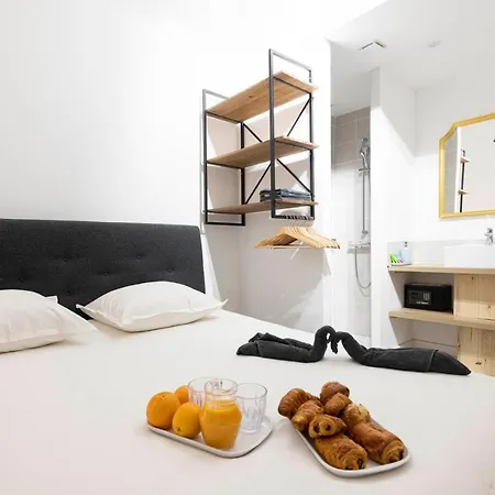 公寓 Maison Sibille - Plein Centre De 圣特罗佩